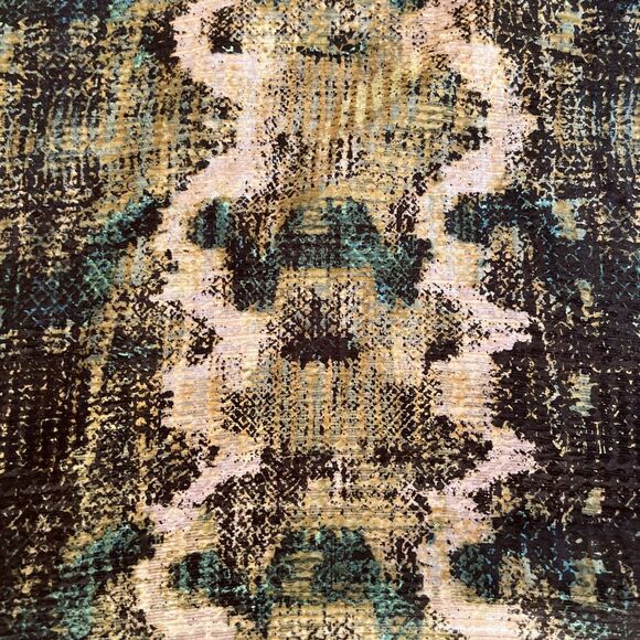 NWOT Broadway & Broome by J.Crew Blouse - Silk Blend - Abstract Print - Sz Large - Picture 3 of 7